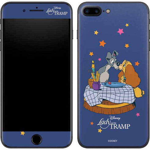 Disney Lady & The Tramp Bella Notte iPhone 7 Plus Skin