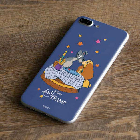Disney Lady & The Tramp Bella Notte iPhone 7 Plus Skin
