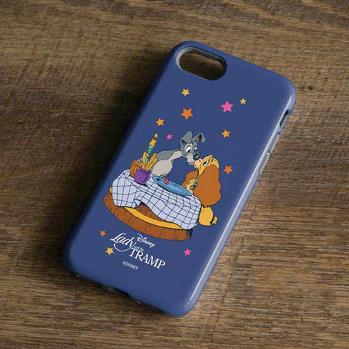 Disney Lady & The Tramp Bella Notte iPhone 7 Pro Case