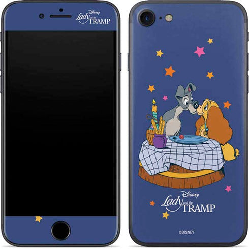 Disney Lady & The Tramp Bella Notte iPhone 7 Skin