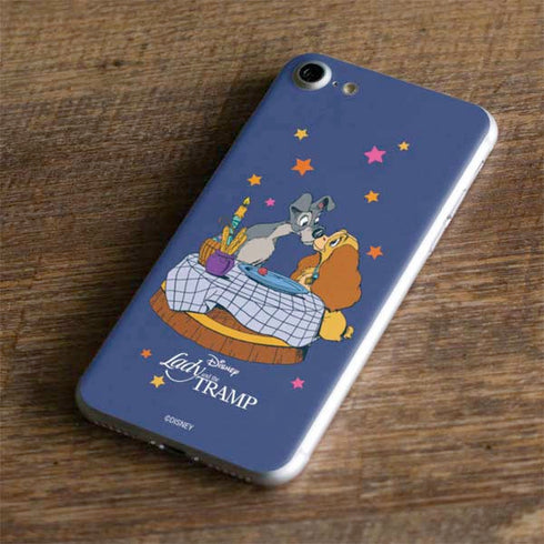 Disney Lady & The Tramp Bella Notte iPhone 8 Skin