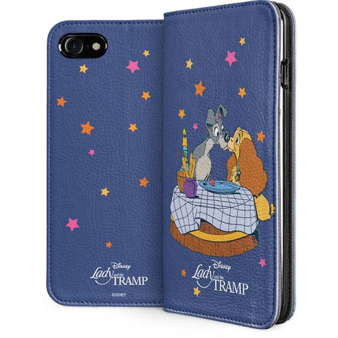 Disney Lady & The Tramp Bella Notte iPhone SE (2nd & 3rd Gen) Folio Case