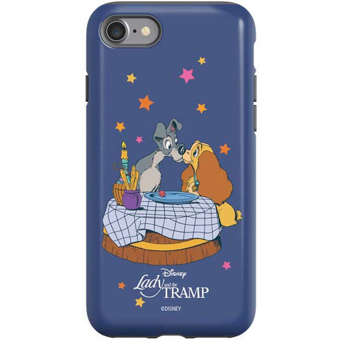 Disney Lady & The Tramp Bella Notte iPhone SE (2nd & 3rd Gen) Pro Case