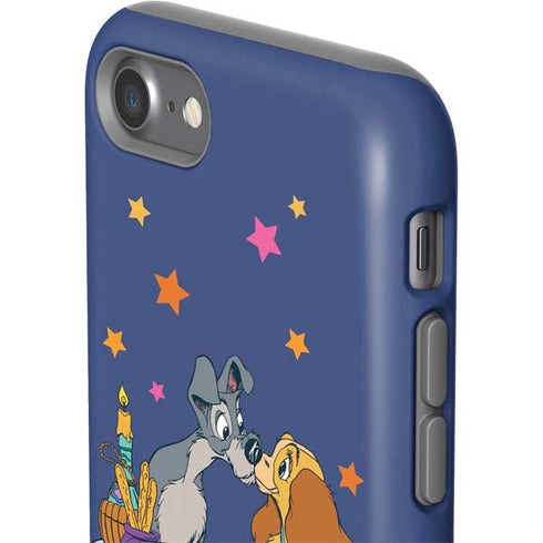 Disney Lady & The Tramp Bella Notte iPhone SE (2nd & 3rd Gen) Pro Case