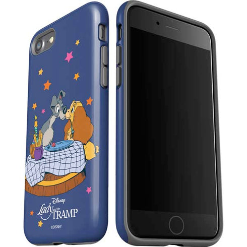 Disney Lady & The Tramp Bella Notte iPhone SE (2nd & 3rd Gen) Pro Case