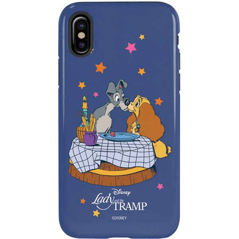 Disney Lady & The Tramp Bella Notte iPhone X Pro Case
