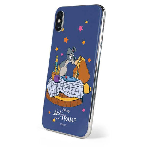 Disney Lady & The Tramp Bella Notte iPhone X Skin
