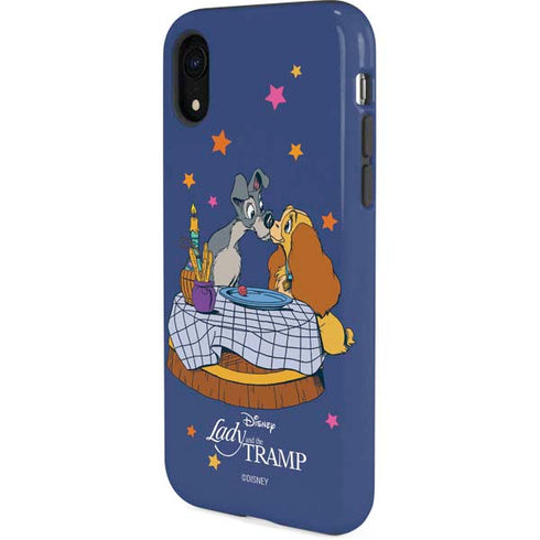 Disney Lady & The Tramp Bella Notte iPhone XR Pro Case