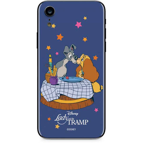 Disney Lady & The Tramp Bella Notte iPhone XR Skin