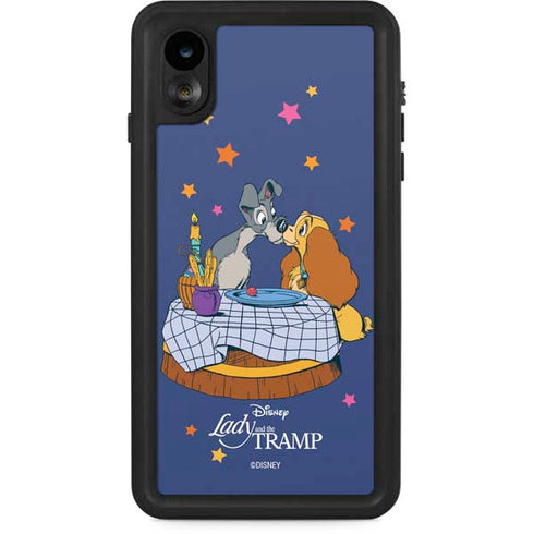 Disney Lady & The Tramp Bella Notte iPhone XR Waterproof Case