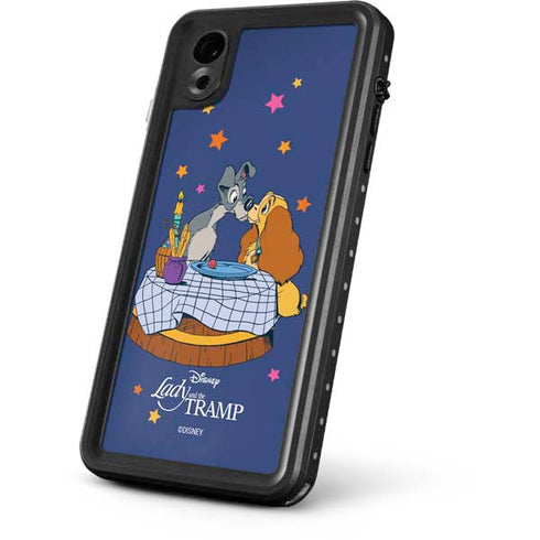 Disney Lady & The Tramp Bella Notte iPhone XR Waterproof Case