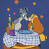Disney Lady & The Tramp Bella Notte iPhone XS Max Skin