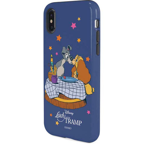Disney Lady & The Tramp Bella Notte iPhone XS Pro Case