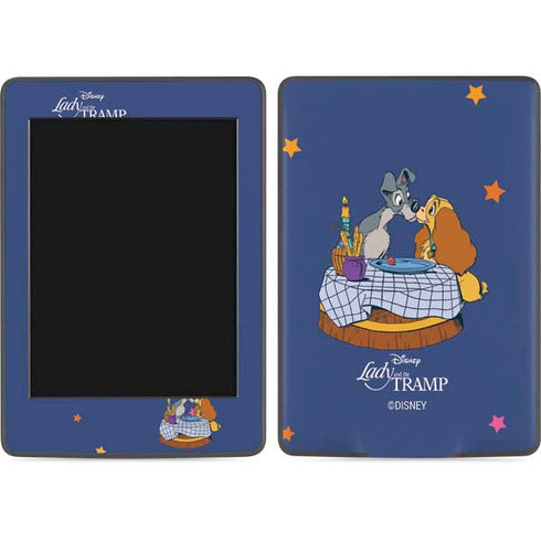 Disney Lady & The Tramp Bella Notte Amazon Kindle Skin