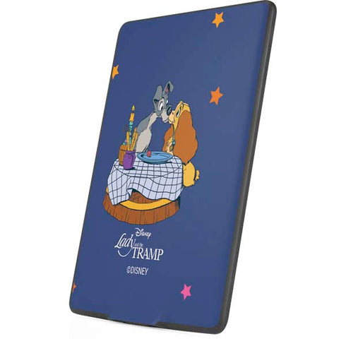 Disney Lady & The Tramp Bella Notte Amazon Kindle Skin