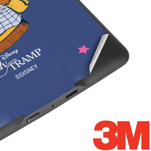 Disney Lady & The Tramp Bella Notte Amazon Kindle Skin