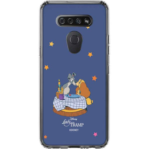 Disney Lady & The Tramp Bella Notte LG K51/Q51 Clear Case