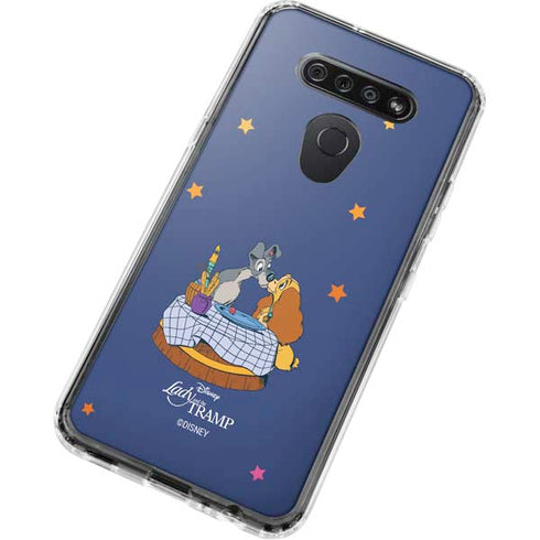 Disney Lady & The Tramp Bella Notte LG K51/Q51 Clear Case