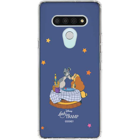 Disney Lady & The Tramp Bella Notte LG Stylo 6 Clear Case