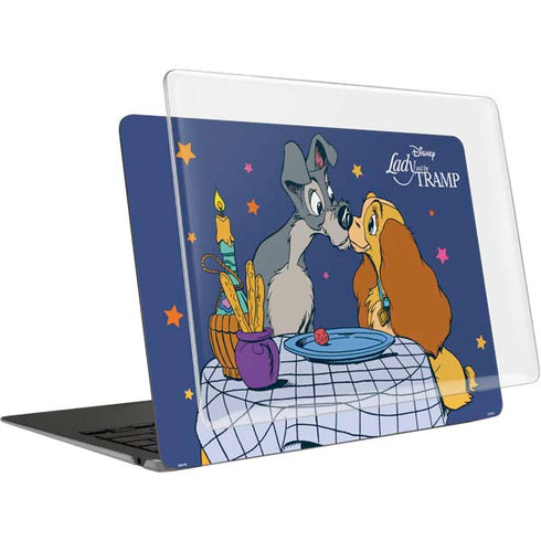 Disney Lady & The Tramp Bella Notte MacBook Air 13in (2020) Case plus Skin