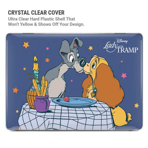 Disney Lady & The Tramp Bella Notte MacBook Air 13in (2020) Case plus Skin