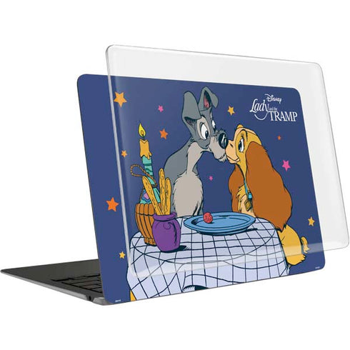 Disney Lady & The Tramp Bella Notte MacBook Air 15in (2023-2025) Case plus Skin