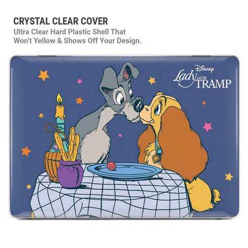 Disney Lady & The Tramp Bella Notte MacBook Air 15in (2023-2025) Case plus Skin