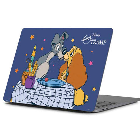 Disney Lady & The Tramp Bella Notte Apple MacBook Pro 13-inch Skin