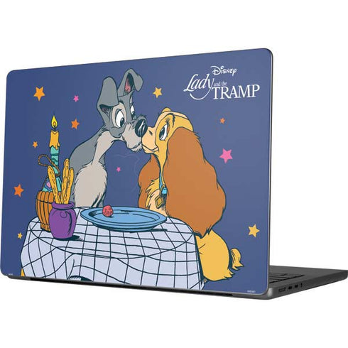 Disney Lady & The Tramp Bella Notte MacBook Pro 14in (2021-24) Skin