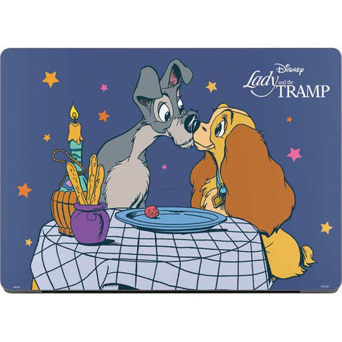 Disney Lady & The Tramp Bella Notte MacBook Pro 14in (2021-24) Skin
