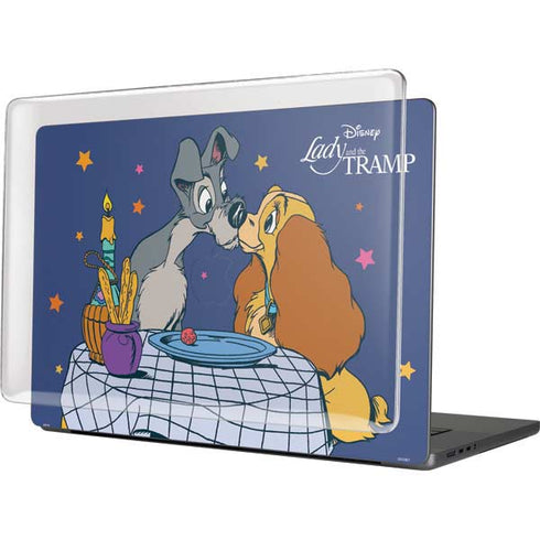 Disney Lady & The Tramp Bella Notte MacBook Pro 16in (2021-25) Case plus Skin
