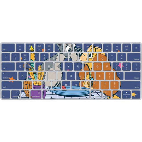 Disney Lady & The Tramp Bella Notte Magic Keyboard Skin