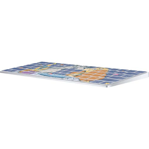 Disney Lady & The Tramp Bella Notte Magic Keyboard Skin