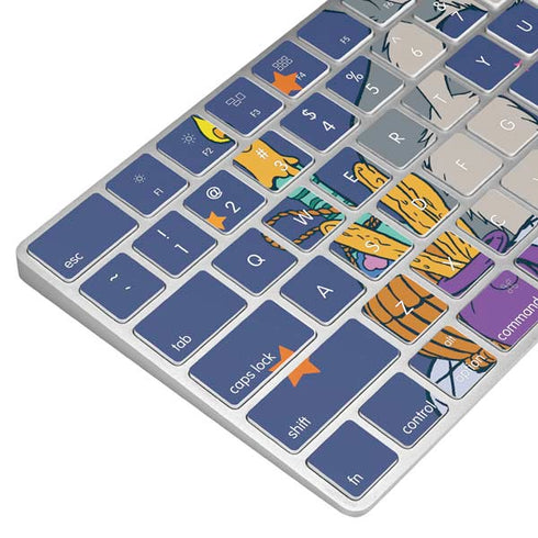 Disney Lady & The Tramp Bella Notte Magic Keyboard Skin