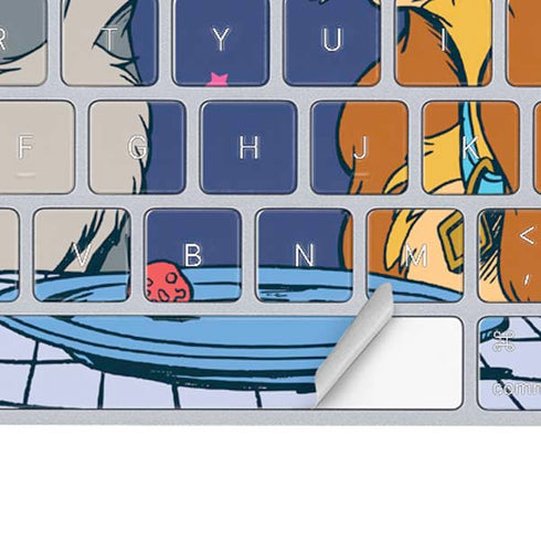 Disney Lady & The Tramp Bella Notte Magic Keyboard Skin