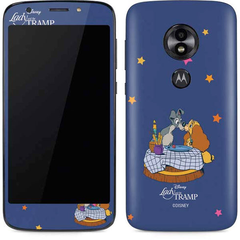 Disney Lady & The Tramp Bella Notte Moto E5 Play Skin