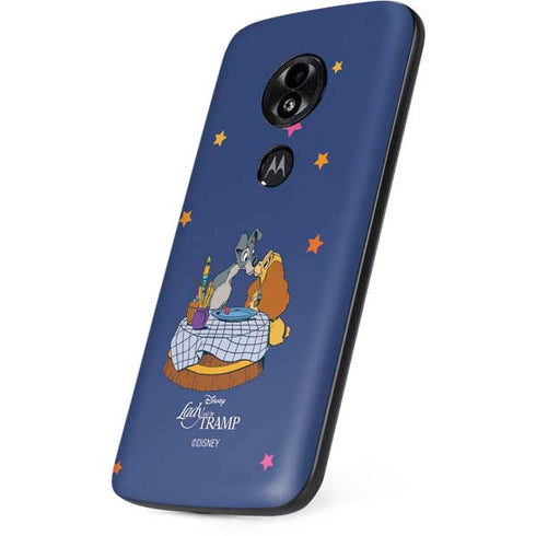 Disney Lady & The Tramp Bella Notte Moto E5 Play Skin