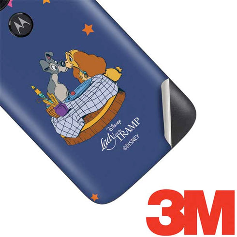 Disney Lady & The Tramp Bella Notte Moto E5 Play Skin