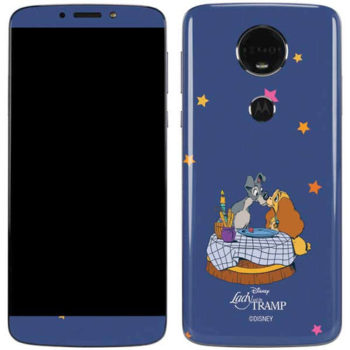 Disney Lady & The Tramp Bella Notte Moto E5 Plus Skin