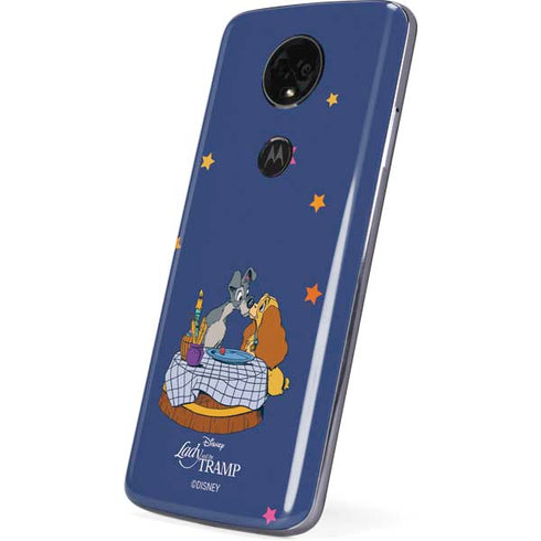 Disney Lady & The Tramp Bella Notte Moto E5 Plus Skin