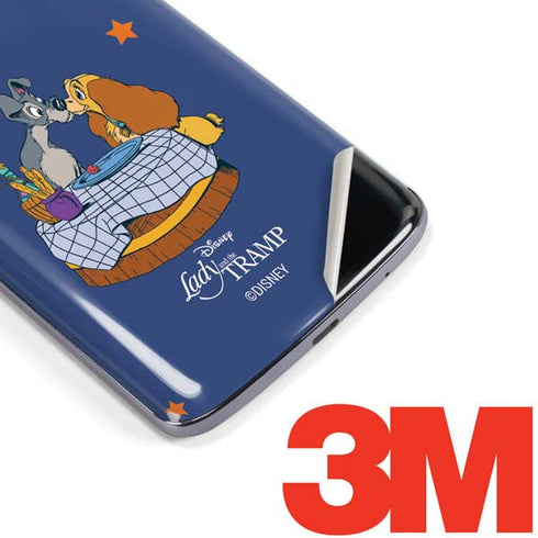 Disney Lady & The Tramp Bella Notte Moto E5 Plus Skin