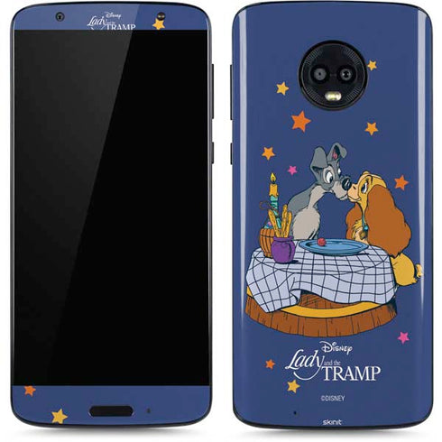 Disney Lady & The Tramp Bella Notte Moto G6 Skin