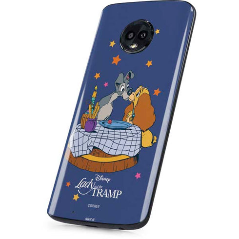 Disney Lady & The Tramp Bella Notte Moto G6 Skin