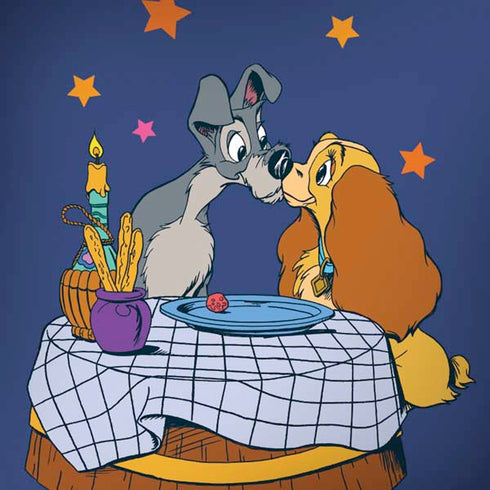 Disney Lady & The Tramp Bella Notte Moto G6 Skin