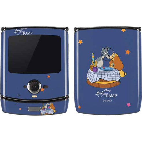 Disney Lady & The Tramp Bella Notte Motorola RAZR Skin