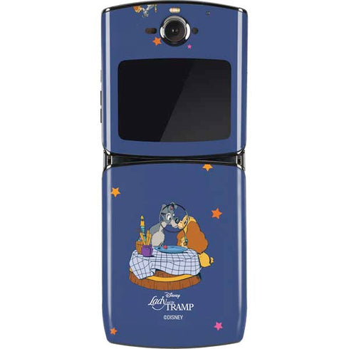 Disney Lady & The Tramp Bella Notte Motorola RAZR Skin