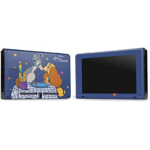 Disney Lady & The Tramp Bella Notte Nintendo Switch Bundle Skin