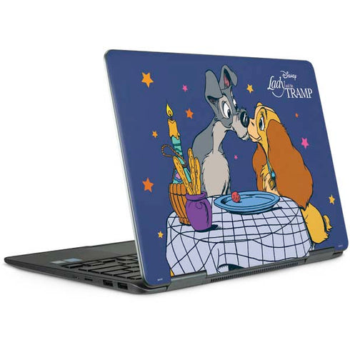 Disney Lady & The Tramp Bella Notte Notebook 9 Pro 13in (2017) Skin