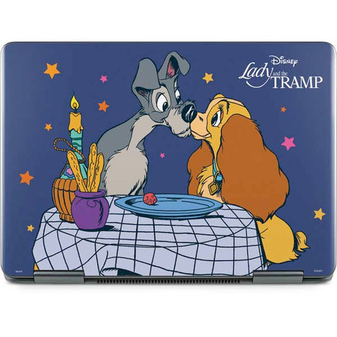 Disney Lady & The Tramp Bella Notte Notebook 9 Pro 13in (2017) Skin