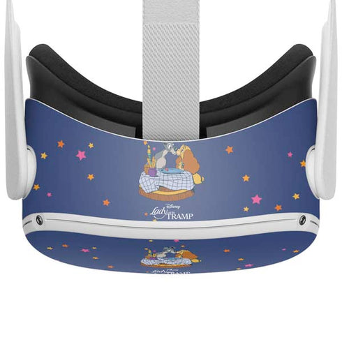 Disney Lady & The Tramp Bella Notte Oculus Quest 2 Skin